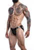 Cut4Men C4M-Desire Jockstrap-BlackLeatherette-M