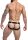 Cut4Men C4M-Desire Jockstrap-BlackLeatherette-XL