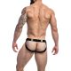 Cut4Men C4M-Desire Jockstrap-BlackLeatherette-XL