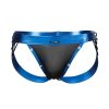 Cut4Men C4M-Desire Jockstrap-BlueLeatherette-L