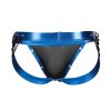 Cut4Men C4M-Desire Jockstrap-BlueLeatherette-XL