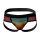 Cut4Men C4M-Mixed Jockstrap-Rainbow-M