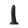 Colours - Pleasures - Thin 5" Dildo - Black