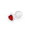 NS Toys Crystal - Desires - Red Heart - Medium