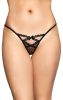 Softline G-String 2494 - black    M/L