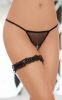 Softline Garter 7406 - black    S-L