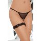 Softline Garter 7406 - black    S-L