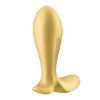 Satisfyer Intensity Plug gold