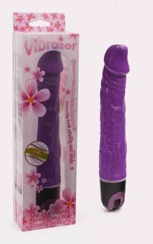 Joy Multi Speed Vibrator Purple 2