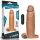 Pleasure X-Tender Vibrating Penis Sleeve #6 Brown