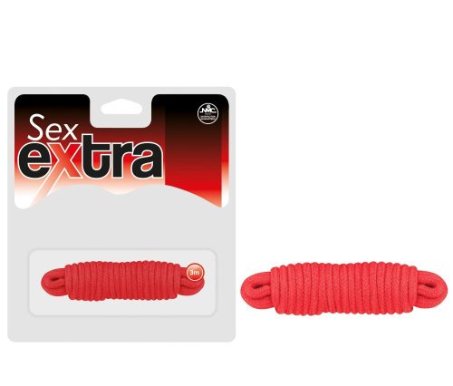 SEX EXTRA - LOVE ROPE RED