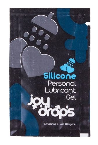 JoyDrops Silicone Personal sikosító Gel - 5ml sachet (ONLY SAMPLE - CSAK MINTA)