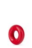 Blush STAY HARD DONUT RINGS OVERSIZED RED