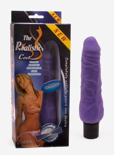 Joy The Realistic Cock Purple 1