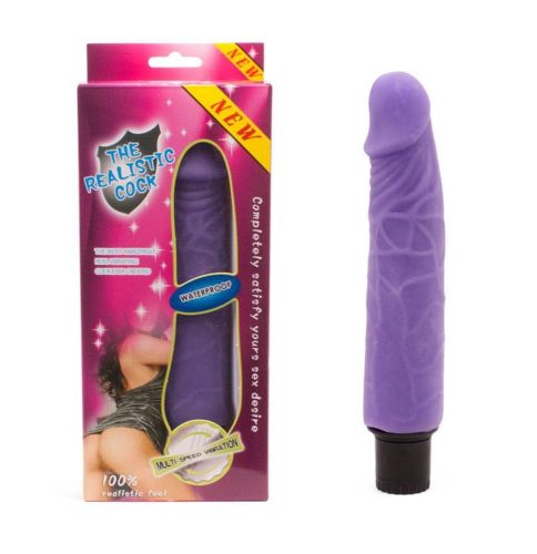 Joy The Realistic Cock Purple 2