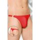 Softline tanga 4432    red/ M