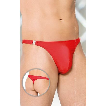 Softline tanga 4432    red/ XL