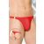 Softline tanga 4432    red/ XL