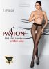 Passion TIOPEN 018 black L/XL 3/4 (20 den)