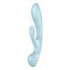 Satisfyer Triple Oh light blue