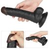 Lovetoy Vibrating Easy Strapon Set 7.5" Black