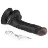 Lovetoy Vibrating Easy Strapon Set 7.5" Black