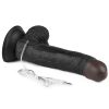 Lovetoy Vibrating Easy Strapon Set 8.5" Black