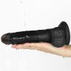 Lovetoy Vibrating Easy Strapon Set 8.5" Black