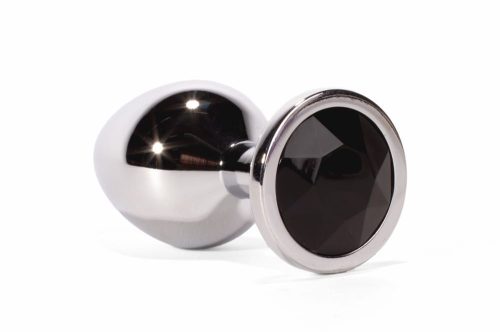 X-Men X-MEN Secret Shine Metal Butt Plug Black M