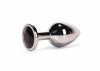 X-Men X-MEN Secret Shine Metal Butt Plug Black M