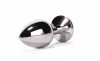 X-Men X-MEN Secret Shine Metal Butt Plug Black M