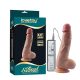 8.25" Real Extreme Extra Girth Vibrating