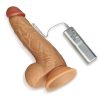 8.25" Real Extreme Extra Girth Vibrating