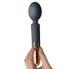 Rocks-Off Oriel Rechargeable Wand - Black and Copper