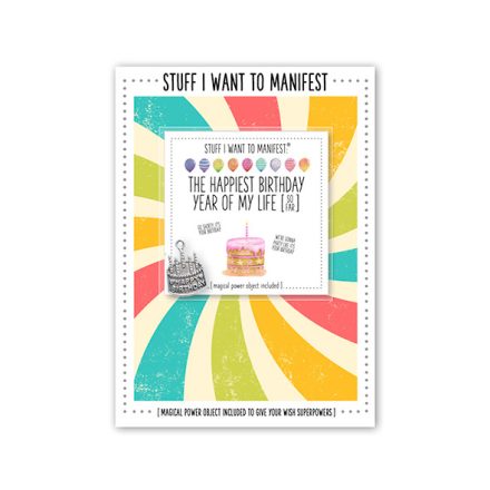 Warm Human - Manifest Greeting Card - Bday