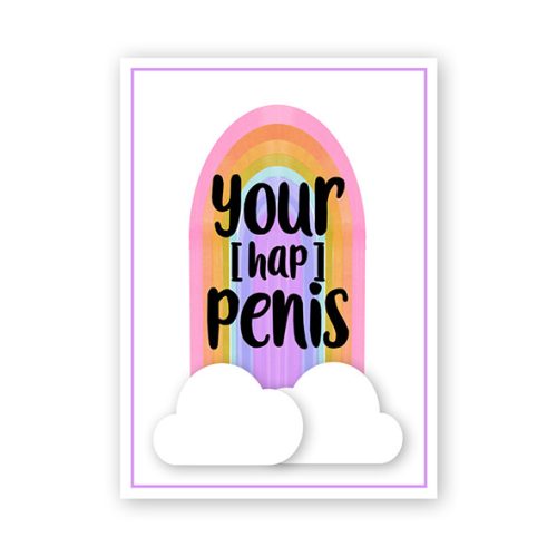 Warm Human - Your (Hap)penis is my (Hap)penis