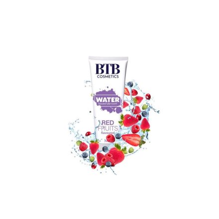 BTB WATER BASED FLAVORED RED FRUITS sikosító 100ML