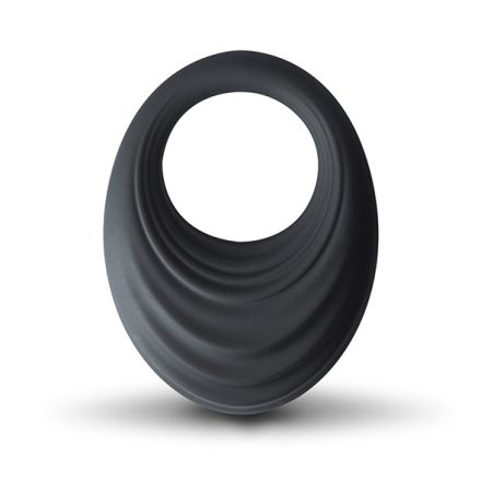 Rocks Off Rocks-off - Spire Vibrating Liquid Silicone Ring Black