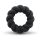 Rocks Off Rocks-off - Twist Non Vibrating Liquid Silicone Ring Black