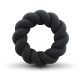 Rocks Off Rocks-off - Twist Non Vibrating Liquid Silicone Ring Black