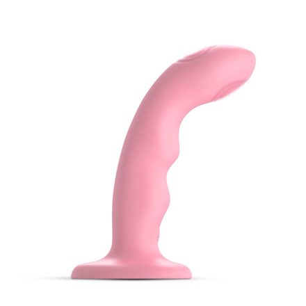 Strap-On-Me Strap-on-me - Tapping Dildo Wave - Coral Pink