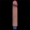 9" REAL SOFTEE Rechargeable Silicone Vibrating Dildo