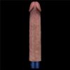 9" REAL SOFTEE Rechargeable Silicone Vibrating Dildo