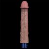 9" REAL SOFTEE Rechargeable Silicone Vibrating Dildo