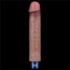 9" REAL SOFTEE Rechargeable Silicone Vibrating Dildo