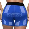 Chic Strap-On shorts L/XL (40 - 43 inch waist) Blue