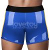 Chic Strap-On shorts M/L (36 - 39 inch waist) Blue