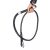 Leg Avenue Rhinestone Handle Whip Black