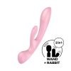 Satisfyer Triple Oh pink