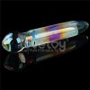 Twilight Gleam Glass Dildo- Prism Glass